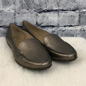 Easy Spirit Faux Snake Dress Shoes 08600